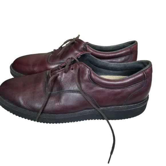 VTG L.L. Bean Mens 9.5D Brown Leather Closed Toe L main image 6